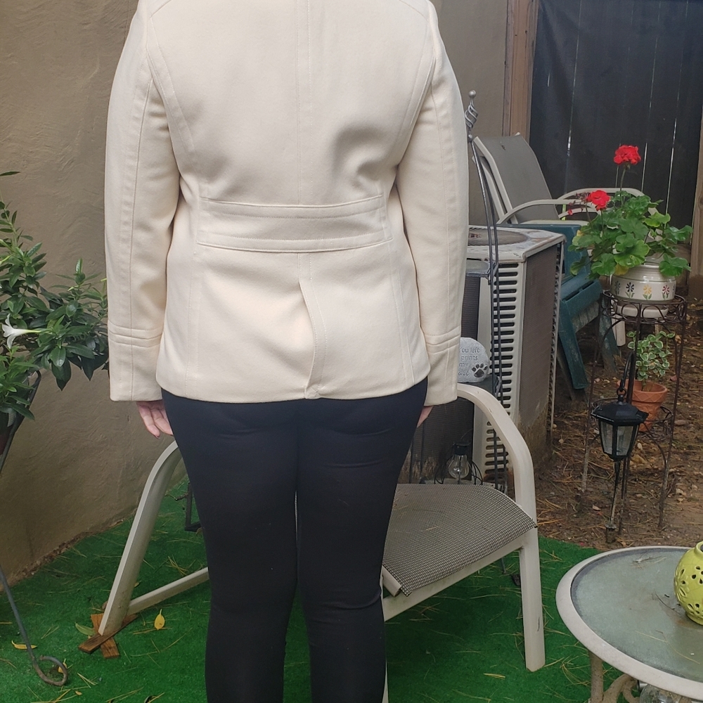 Women's peacoat - Picture 4 of 7